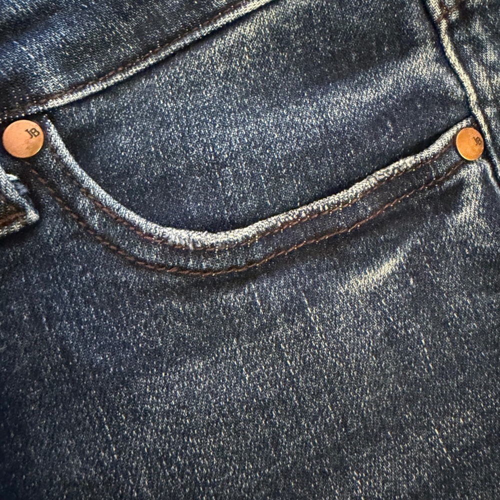 Judy Blue Flare Jeans Dark Wash High Rise Stretch Denim Womens 9/29 Regular - Picture 7 of 16